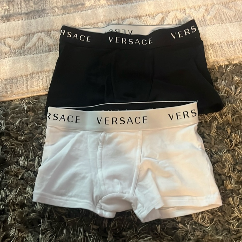 NWOT versace undies for your little boy size 6 ❤️ - Picture 1 of 3